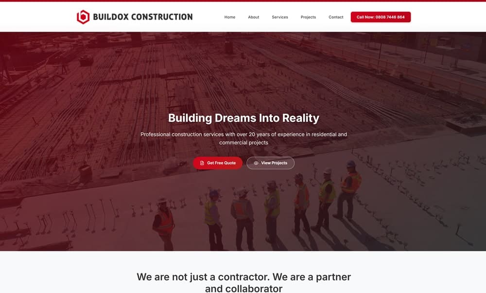 Buildox Construction